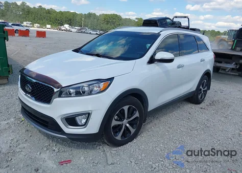 2018 Kia Sorento 3.3L Ex из США, поврежденный, VIN 5XYPH4A57JG374531